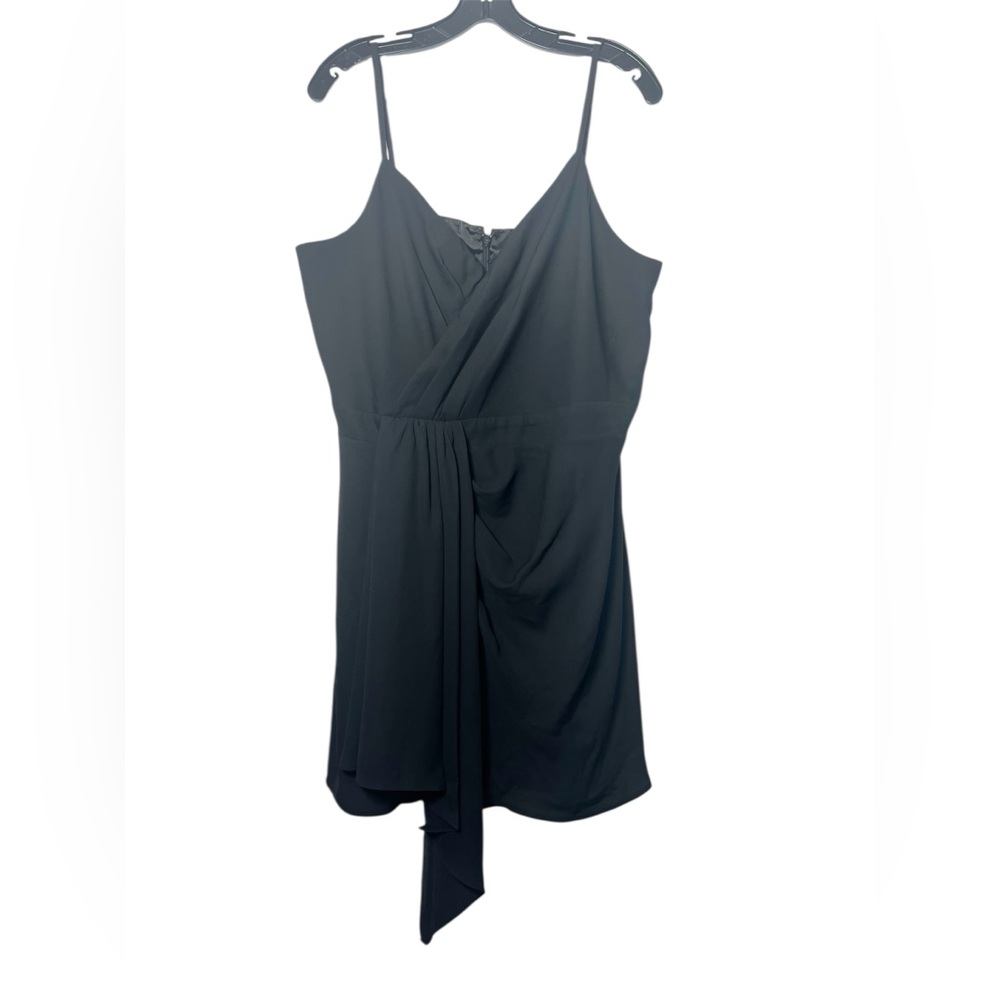 City Chic Black Mini Dress - Picture 2 of 8
